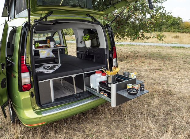 Kitchen Box for VW Caddy LWB (from 5/2020) / Ford Connect LWB (from 2023)