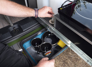 Reimo Kitchen Box for VW Caddy LWB (from 5/2020) / Ford Connect LWB (from 2023) - image 3