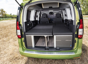 Reimo Bed with Folding Bench Seat for VW Caddy LWB (from 5/2020) / Ford Connect LWB (from 2023) - Weekender 2 - image 3