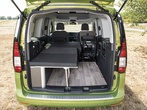 Reimo Bed with Folding Bench Seat for VW Caddy LWB (from 5/2020) / Ford Connect LWB (from 2023) - Weekender 2 - image 5