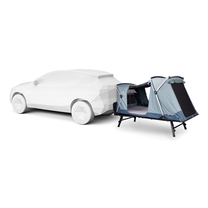 Thule Outset Tow Bar Car Tent, 3 Persons, UK Version