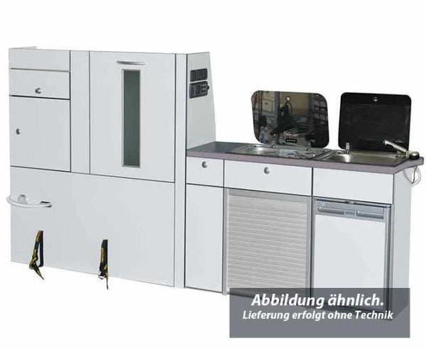 Reimo Furniture Unit Mercedes Vito LWB TrioStyle, Pre-Assembled, without Appliances