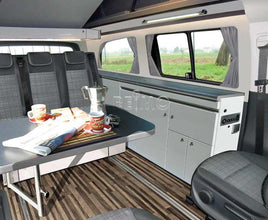 Reimo Furniture Unit Mercedes Vito LWB CityVan, Pre-Assembled, without Appliances - image 2