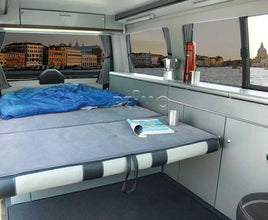 Reimo Furniture Unit Mercedes Vito LWB CityVan, Pre-Assembled, without Appliances - image 3