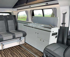Reimo Furniture Unit Mercedes Vito LWB CityVan, Pre-Assembled, without Appliances