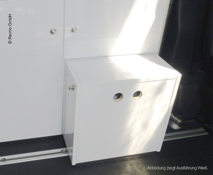 Porta Potti Kit, Pre-Assembled, for Mercedes Vito LWB from 8/2014