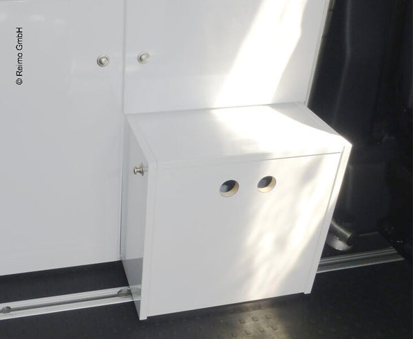Reimo Porta Potti Kit, Pre-Assembled, for Mercedes Vito LWB from 8/2014, White