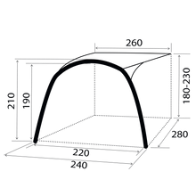 Brunner SKIA Sun Canopy