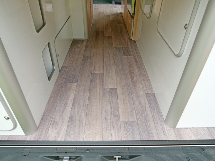Floor Panel, Contour-Milled