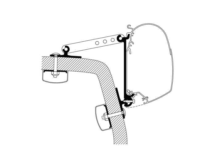 Thule Universal Adapter (3 units)
