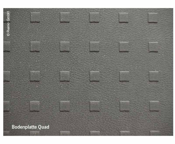Reimo Floor Panel Mercedes Vito LWB 2015, Variotech 3000, 3-Piece, 1050 mm, Quad Decor