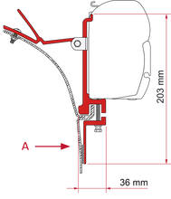 Fiamma Adapter Kit Van (B)