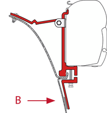Fiamma Adapter Kit Van (B)
