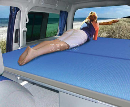 VW Caddy Maxi retrofittable bed system 200 x 133 cm with upholstery + covers