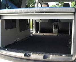 Reimo VW Caddy Maxi retrofittable bed system 200 x 133 cm with upholstery + covers - image 2