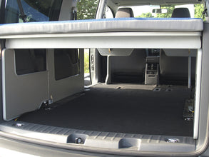 Reimo VW Caddy Maxi retrofittable bed system 200 x 133 cm with upholstery + covers - image 6