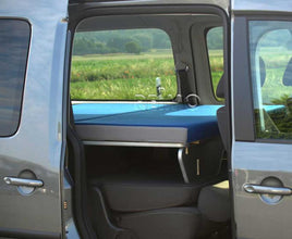 Reimo VW Caddy Maxi retrofittable bed system 200 x 133 cm with upholstery + covers - image 4