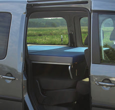 Reimo VW Caddy Maxi retrofittable bed system 200 x 133 cm with upholstery + covers - image 8