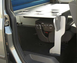 Reimo VW Caddy Maxi retrofittable bed system 200 x 133 cm with upholstery + covers - image 7