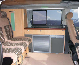 Reimo Furniture Unit VW T5/T6 SWB TrioStyle, Apple Wood Decor, Kit without Roller Shutter Door - image 3