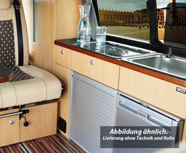 Reimo Furniture Unit VW T5/T6 SWB TrioStyle, Apple Wood Decor, Kit without Roller Shutter Door