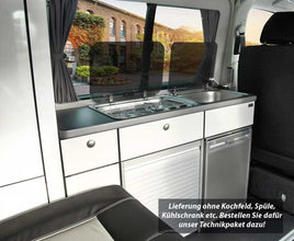 Reimo Furniture Unit TrioStyle VW T6/T5 SWB, White, Kit without Appliances - image 2