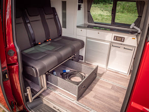 Reimo Furniture Unit TrioStyle for VW T6/T5 SWB, Pre-Assembled, without Appliances - image 2