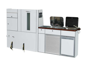 Reimo Furniture Unit TrioStyle for VW T6/T5 SWB, Pre-Assembled, without Appliances - image 4