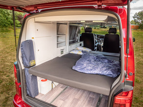 Reimo Furniture Unit TrioStyle for VW T6/T5 SWB, Pre-Assembled, without Appliances - image 5