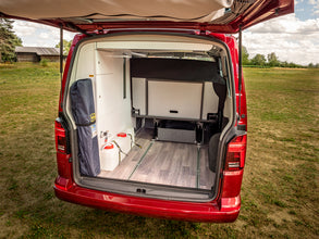 Reimo Furniture Unit TrioStyle for VW T6/T5 SWB, Pre-Assembled, without Appliances - image 6