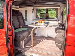 Reimo Furniture Unit TrioStyle for VW T6/T5 SWB, Pre-Assembled, without Appliances