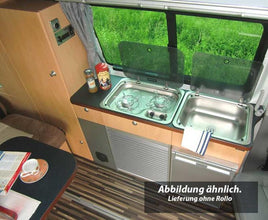 Reimo Furniture Unit VW T5/T6 LWB TrioStyle, Apple Decor, Kit without Roller Shutter Door - image 3