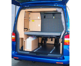 Reimo Furniture Unit VW T5/T6 LWB TrioStyle, Apple Decor, Kit without Roller Shutter Door - image 5