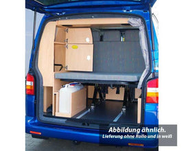 Reimo Furniture Unit TrioStyle VW T6/T5 LWB, High-Gloss White, Kit - image 5