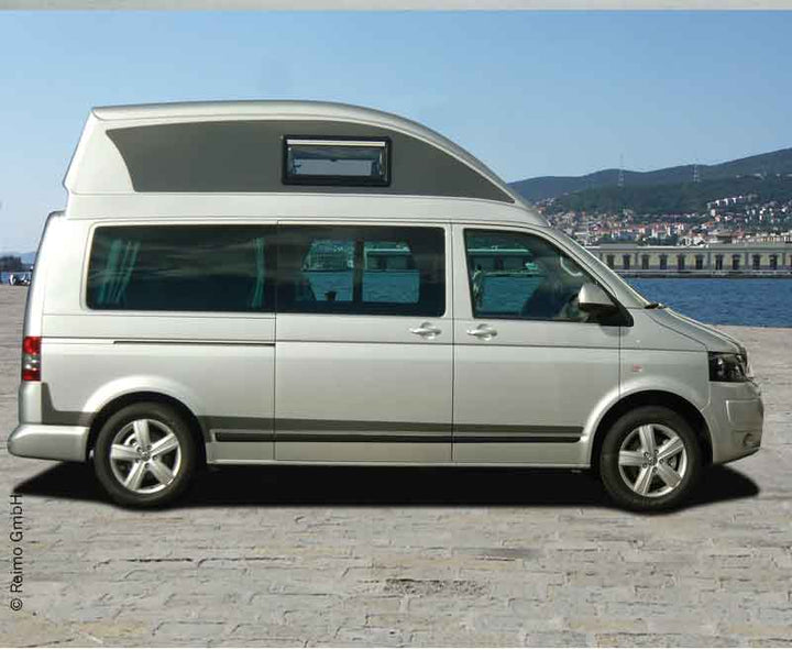 VW T6, VW T5 high top bed Ergoline, LWB