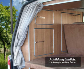 Reimo Wardrobe and Linen Cabinet for TravelStyle Conversion VW T6/T5 SWB, White - image 3