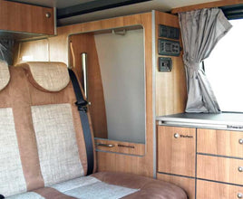 Reimo Wardrobe and Linen Cabinet for TravelStyle Conversion VW T6/T5 SWB