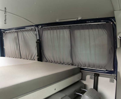 curtain set grey Mercedes Vito from 2015 with interior trim