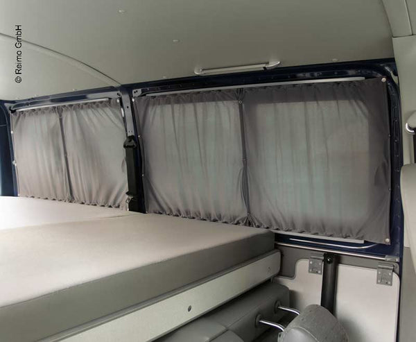 Carbest curtain set grey Mercedes Vito from 2015 with interior trim - 192281 | Stahlor image 1