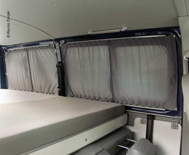 Carbest curtain set grey Mercedes Vito from 2015 with interior trim - 192281 | Stahlor image 1