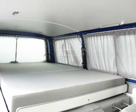 Reimo VW T6, VW T5 curtains grey, translucent for side and rear windows - 19231 | Stahlor image 3