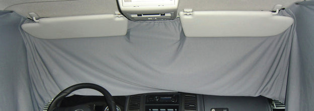 Carbest Curtain set for cab 1-piece - 19258 | Stahlor image 2
