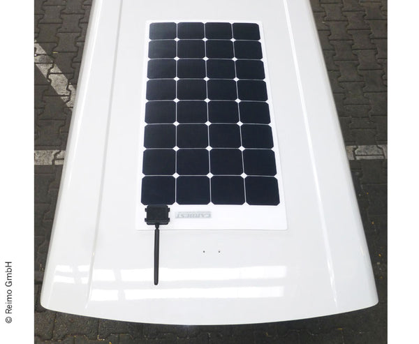 Reimo VW Caddy Maxi solar panel for pop top roof (mounted)