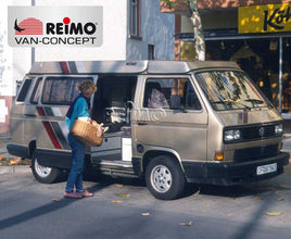 Reimo VW T3 pop top bed for pop top roof Superflat, SWB, 1980-1990 - image 2