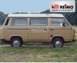 Reimo VW T3 pop top bed for pop top roof Superflat, SWB, 1980-1990 - image 4