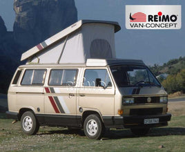 Reimo VW T3 pop top roof superflat (until 07/90), white - image 2
