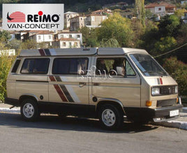Reimo VW T3 pop top roof superflat (until 07/90), white