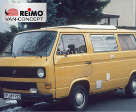 Reimo VW T3 pop top roof, mushroom roof superflat, until 1990, white - image 2