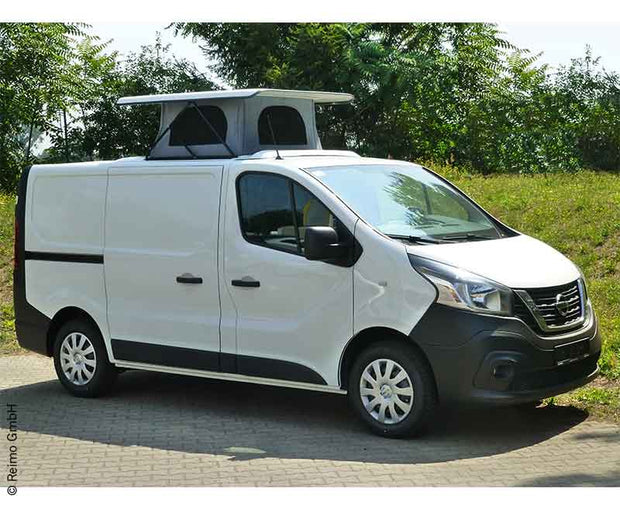 EasyFit Ultraflat Pop-Top Roof for Renault Trafic, Opel Vivaro, Nissan NV300, Fiat Talento