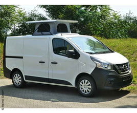 Reimo EasyFit Ultraflat Pop-Top Roof for Renault Trafic, Opel Vivaro, Nissan NV300, Fiat Talento